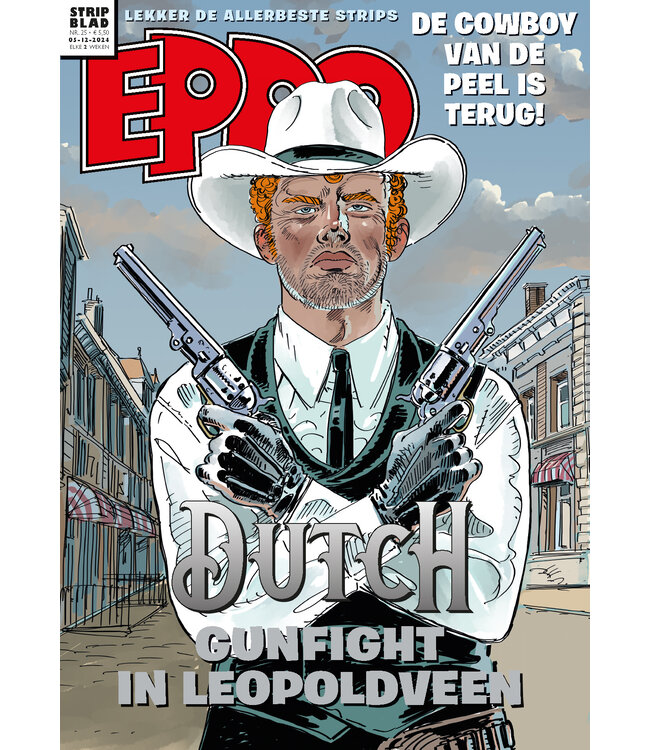 Eppo Stripblad 2024 - Eppo 25