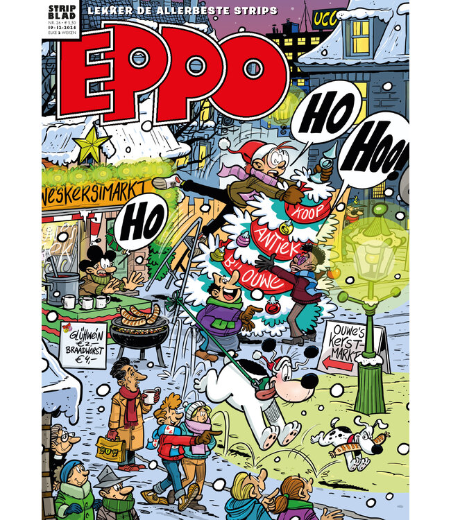 Eppo Stripblad 2024 - Eppo 26