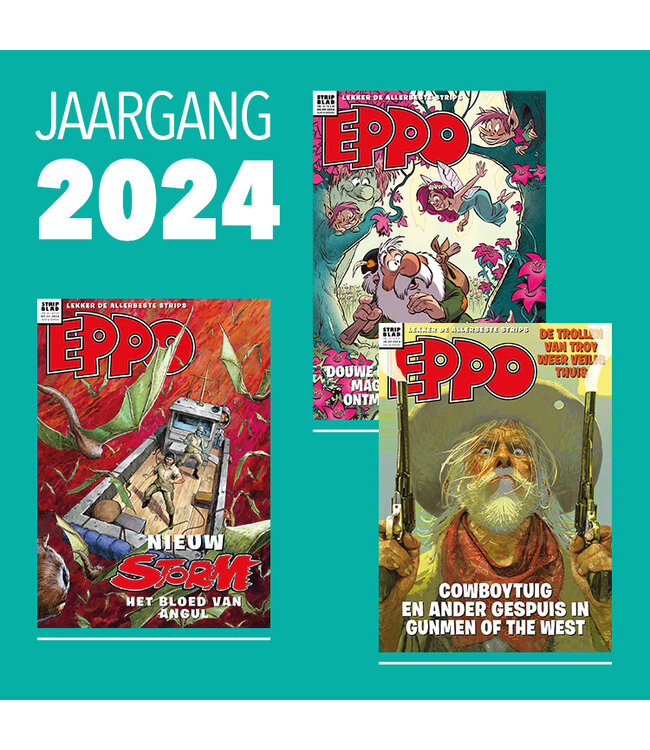 Eppo Stripblad - Jaargang 2024