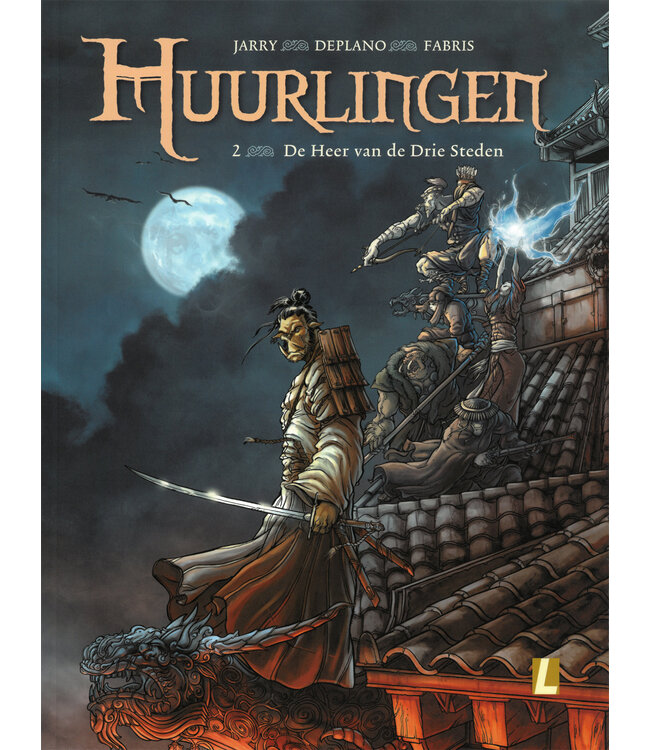 PAKKET | De Huurlingen compleet