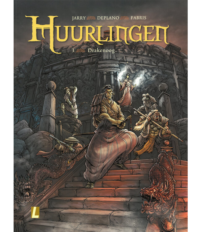 PAKKET | De Huurlingen compleet