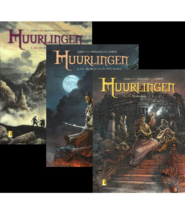 PAKKET | De Huurlingen compleet