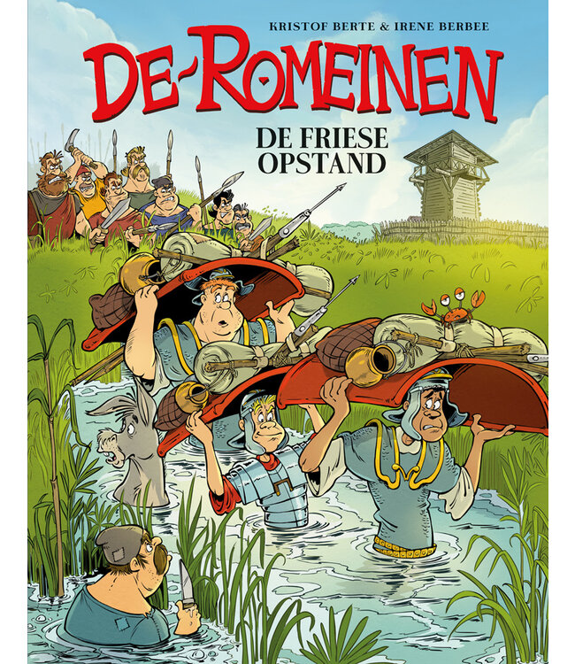 De Romeinen 02 - De Friese opstand