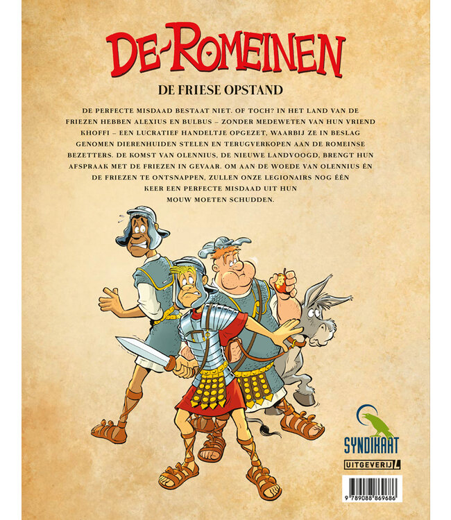 De Romeinen 02 - De Friese opstand