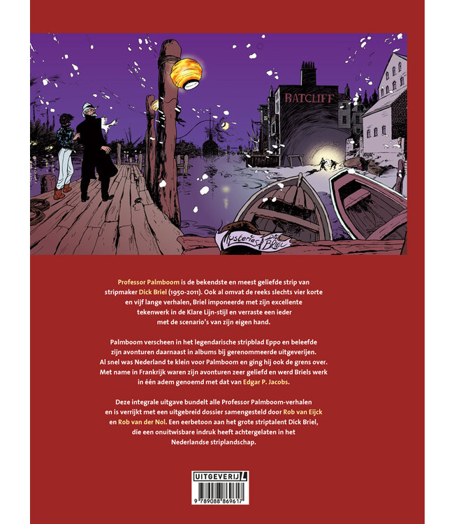 De avonturen van Professor Palmboom - Integraal