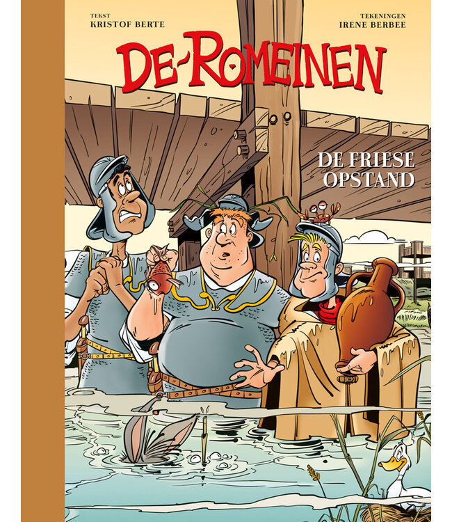 De Romeinen 02 - De Friese opstand LUXE