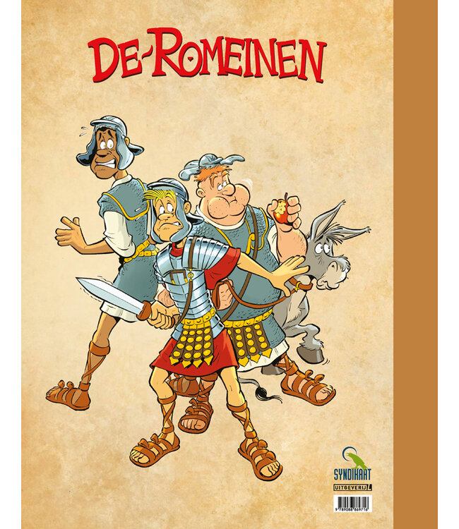 De Romeinen 02 - De Friese opstand LUXE