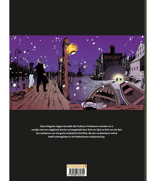 De avonturen van Professor Palmboom - Integraal LUXE