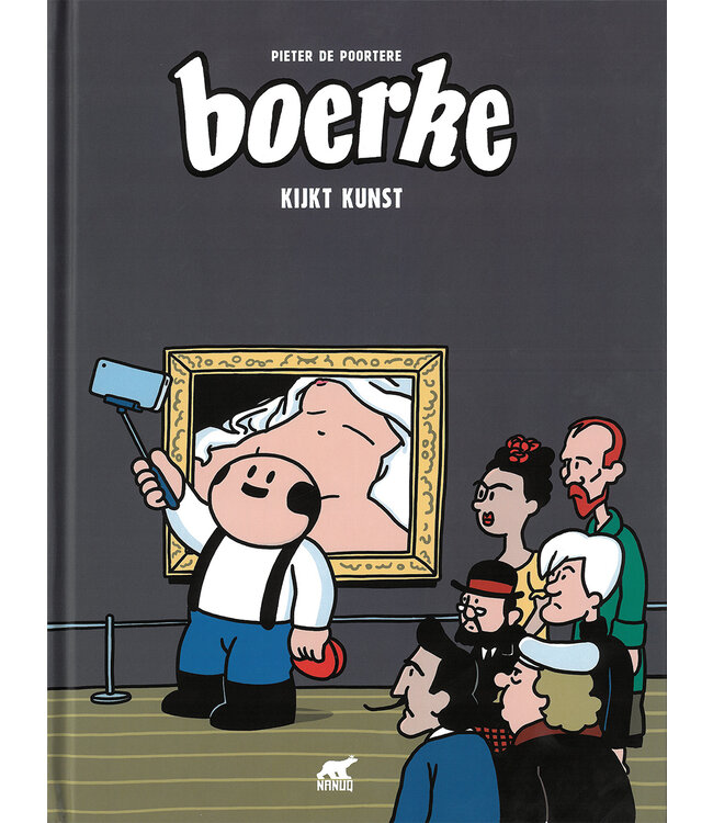 Boerke 09 - Boerke kijkt kunst