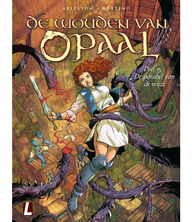 De wouden van Opaal 15 - De parabel van de wijze