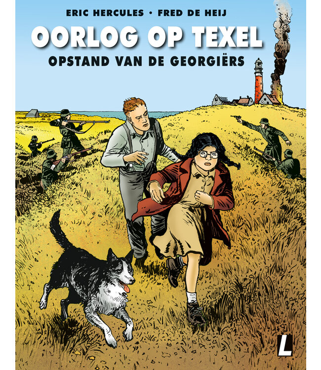 Oorlog op Texel - Opstand van de Georgiërs