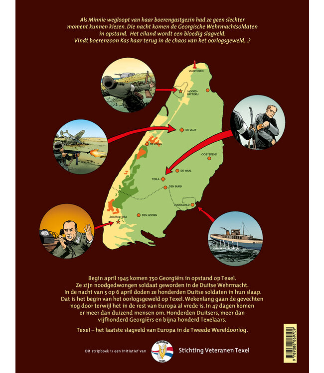 Oorlog op Texel - Opstand van de Georgiërs