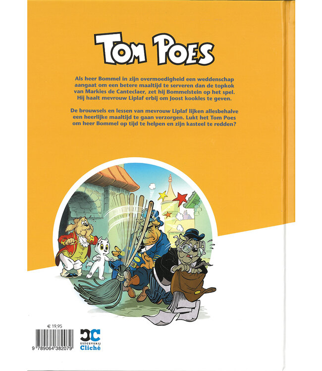 Tom Poes 11 - Tom Poes en de kookpot van Mevrouw Liplaf