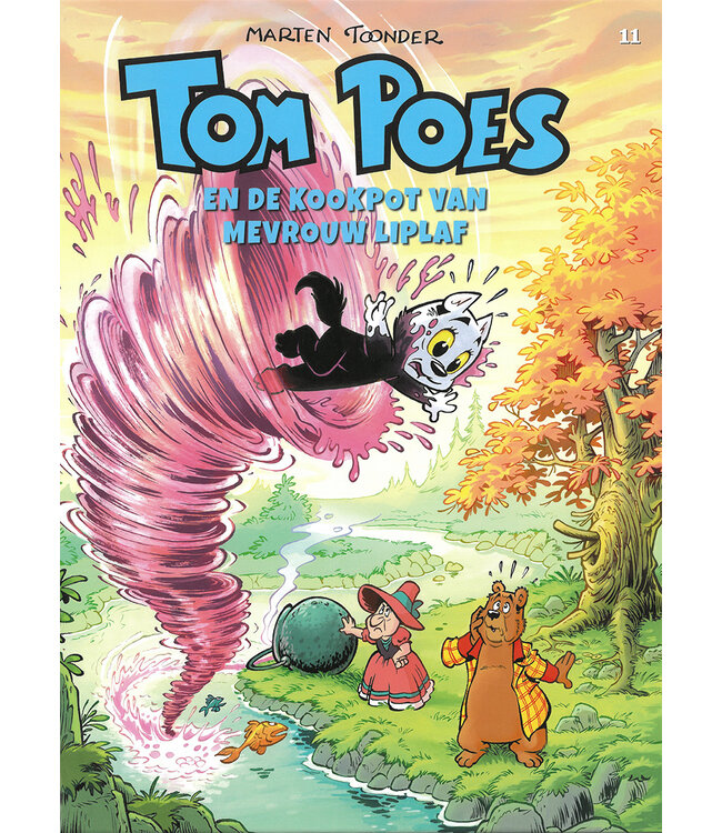 Tom Poes 11 - Tom Poes en de kookpot van Mevrouw Liplaf