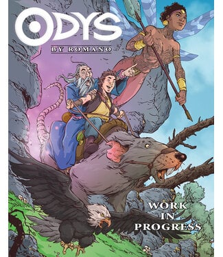 Odys - Work in progress | ALLEEN OP TE HALEN IN GOUDA OP 4 MEI