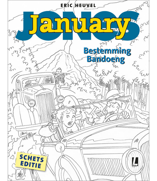 January Jones Bestemming Bandoeng - Schets Editie | ALLEEN OP TE HALEN IN GOUDA OP 4 MEI