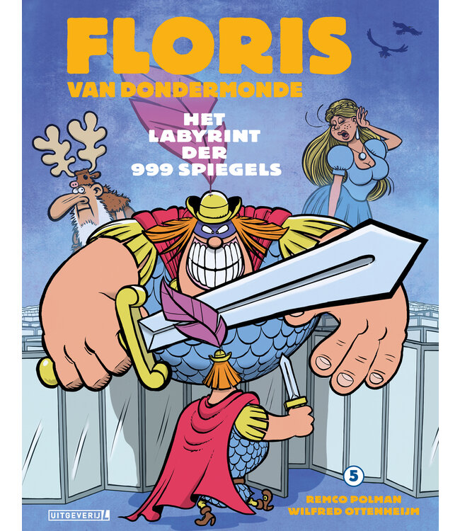 Floris van Dondermonde - 05 Het labyrint der 999 spiegels