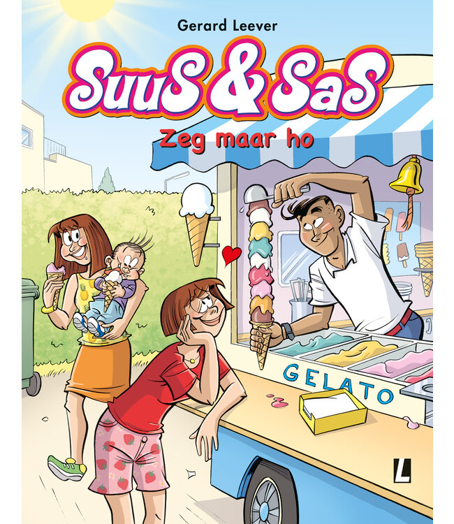 Suus & Sas 27 - Zeg maar Ho
