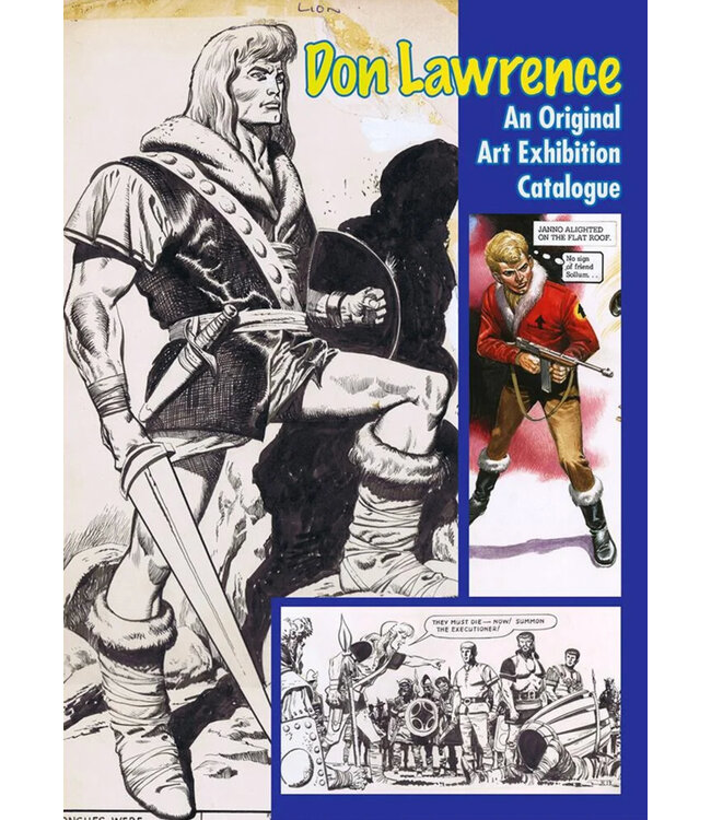 Don Lawrence's Original Art - IMPORT