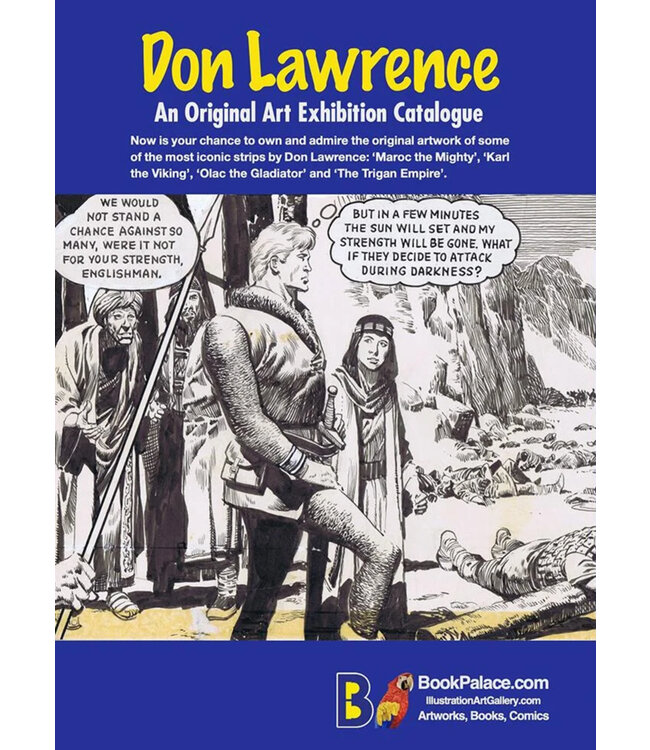 Don Lawrence's Original Art - IMPORT