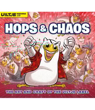 Hops & Chaos | The art and craft of the Uiltje label