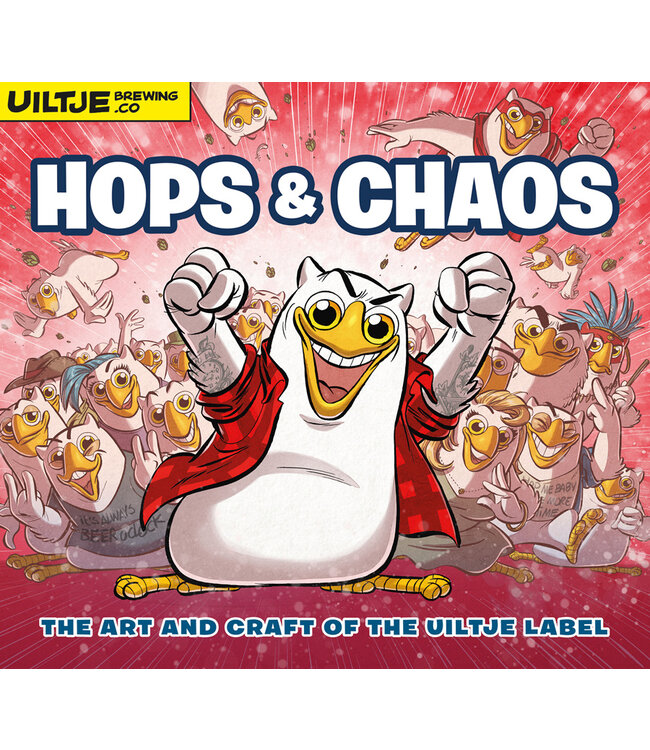 Hops & Chaos | The art and craft of the Uiltje label