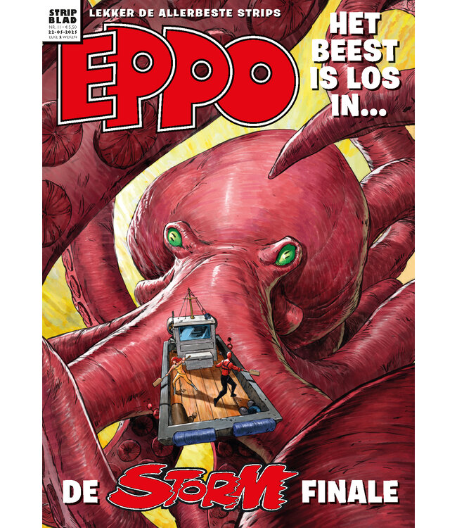 Eppo Stripblad 2025 - Eppo 11