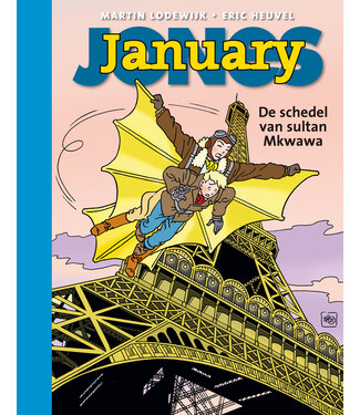 January Jones 02 - De schedel van sultan Mkwawa - LUXE