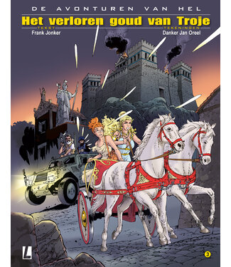 Hel 03 - Het verloren goud van Troje