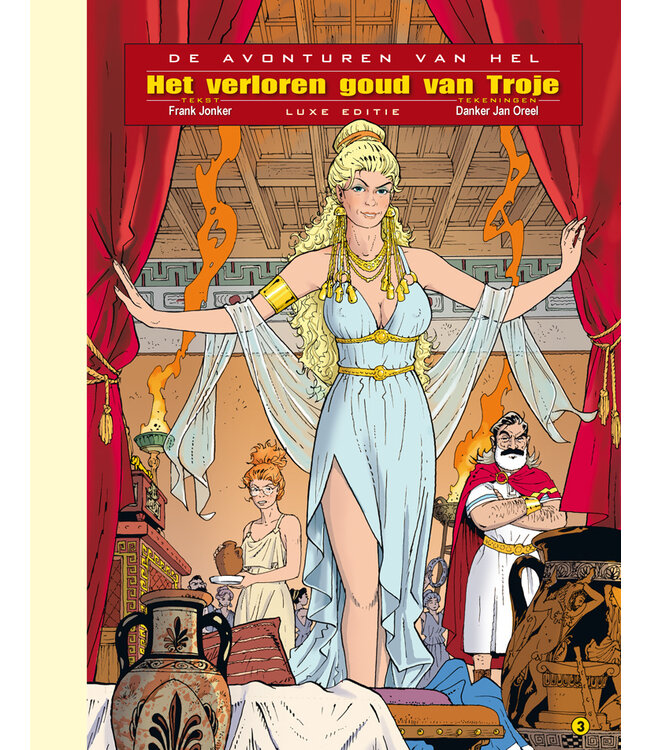 Hel 03 - Het verloren goud van Troje - Luxe Editie
