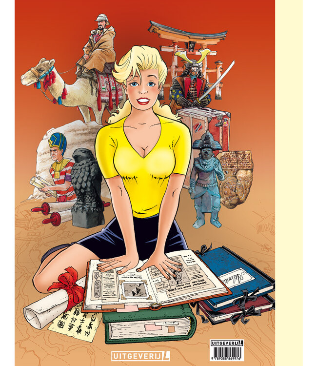 Hel 03 - Het verloren goud van Troje - Luxe Editie