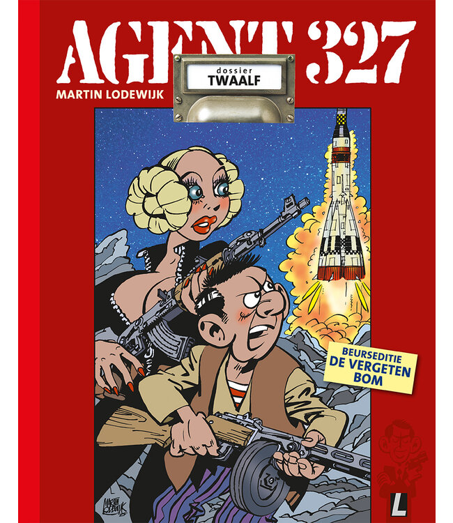 Agent 327 12 - Dossier De vergeten bom - Beurs Editie