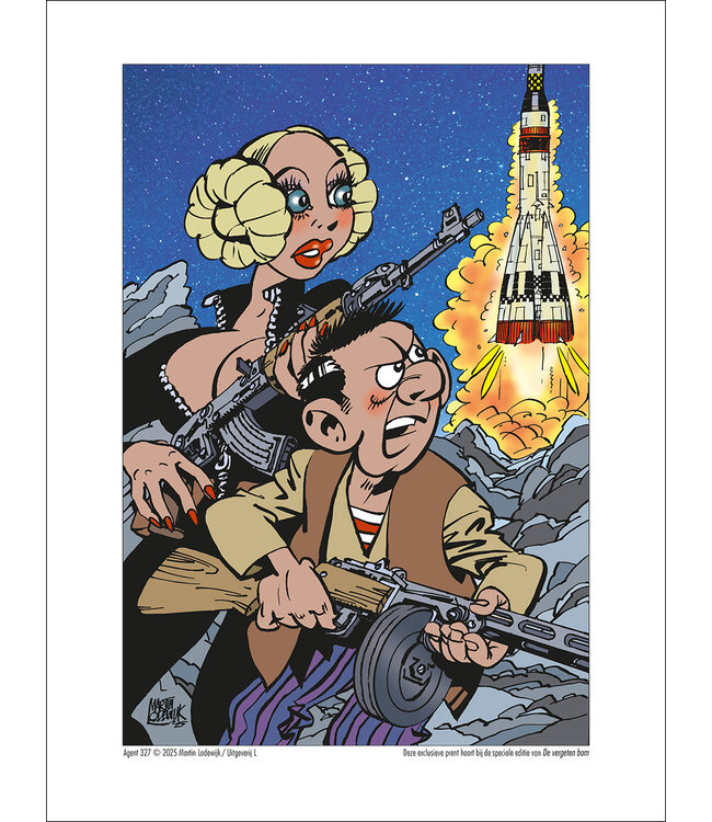 Agent 327 12 - Dossier De vergeten bom - Beurs Editie