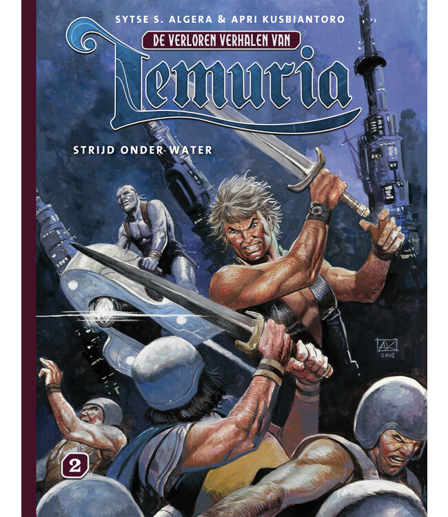 PAKKET | LEMURIA 1 + 2