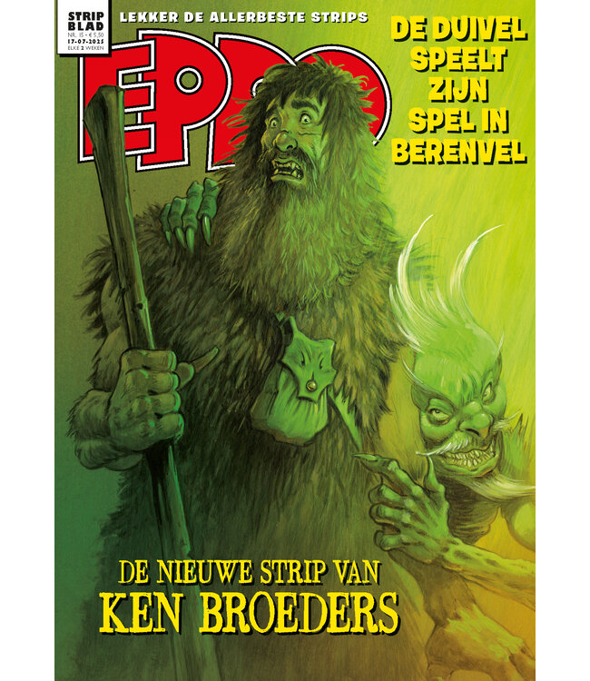 Eppo Stripblad 2025 - Eppo 15