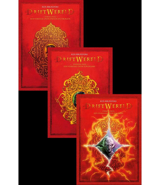 PAKKET | DRIFTWERELD - LUXE