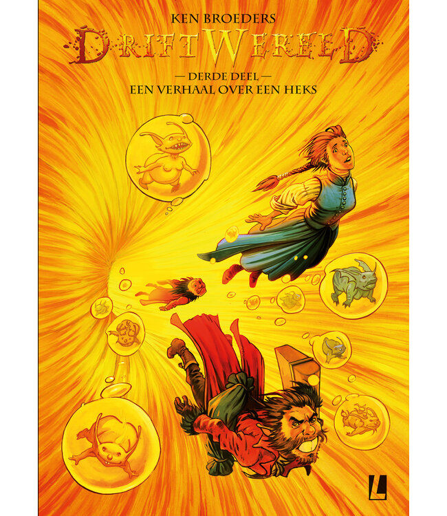 PAKKET | DRIFTWERELD - SOFTCOVER