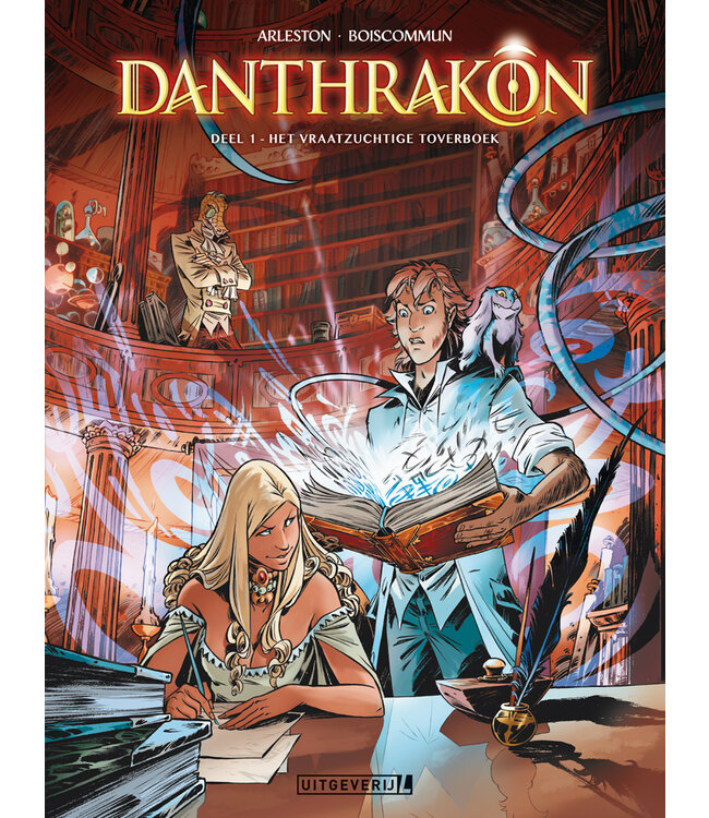 PAKKET | DANTHRAKON - COMPLEET - SOFTCOVER