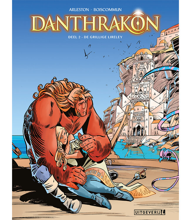 PAKKET | DANTHRAKON - COMPLEET - SOFTCOVER