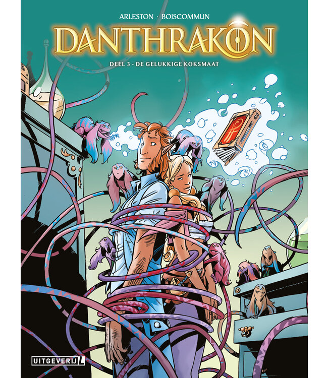 PAKKET | DANTHRAKON - COMPLEET - HARDCOVER