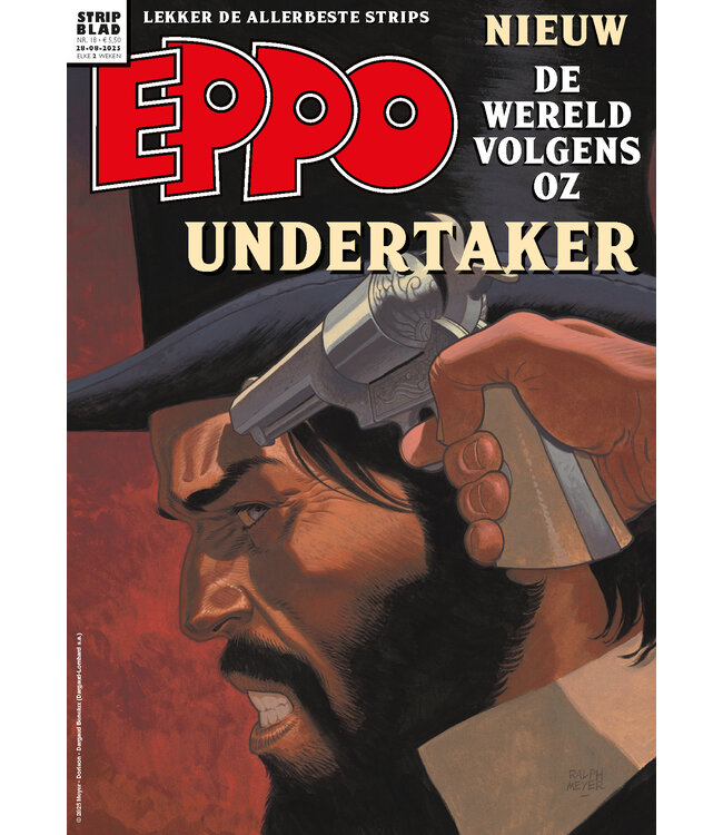 Eppo Stripblad 2025 - Eppo 18