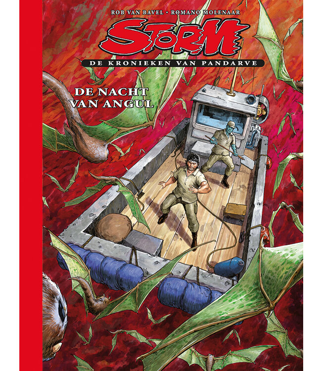 Storm 35 - De nacht van Angul | LUXE EDITIE
