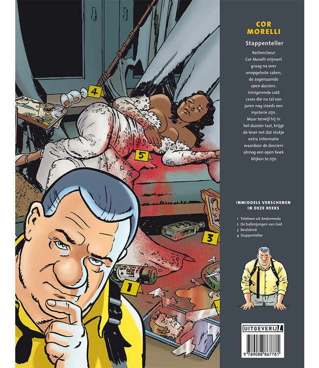 Cor Morelli | 04 - Stappenteller