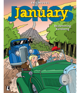 January Jones 13 - Bestemming Bandoeng
