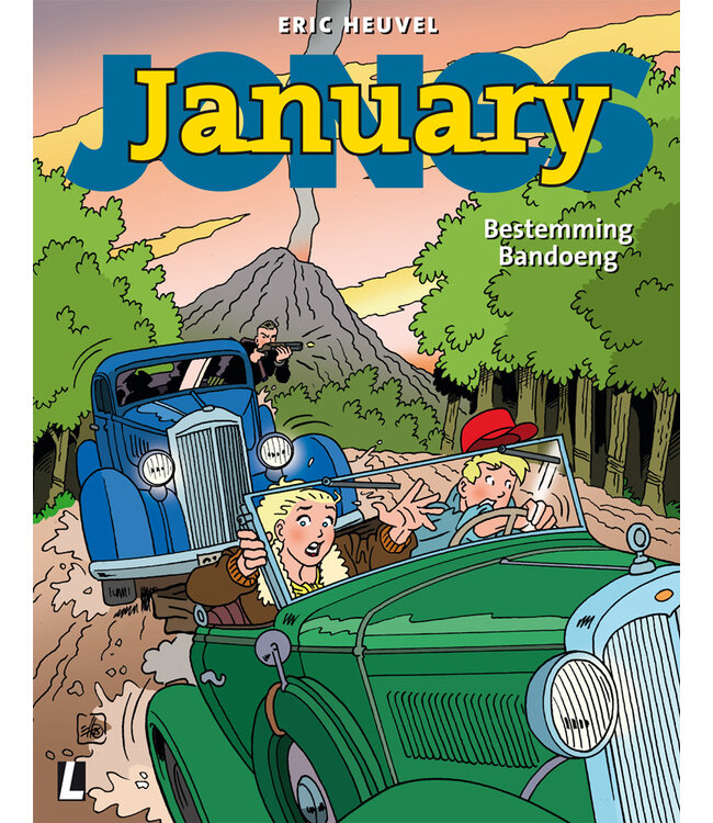 January Jones 13 - Bestemming Bandoeng