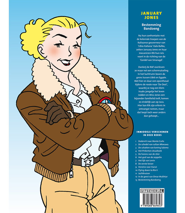 January Jones 13 - Bestemming Bandoeng