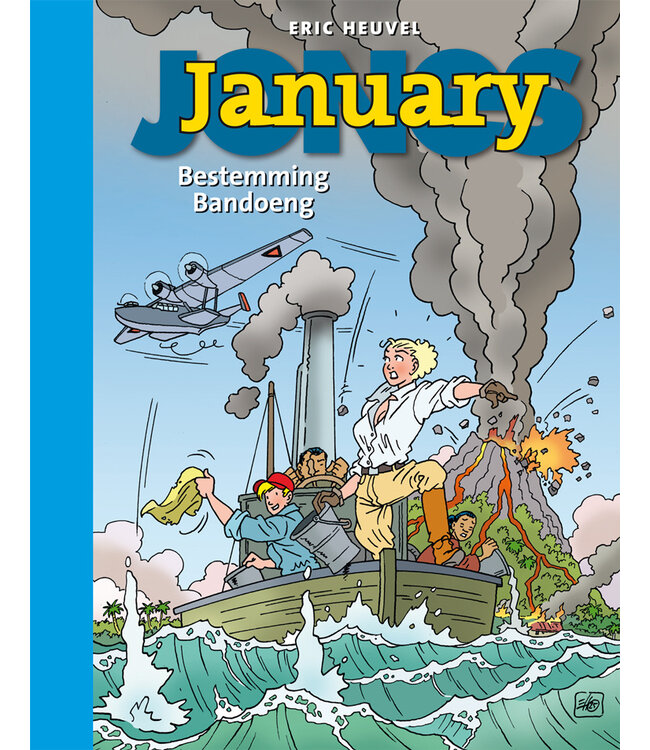 January Jones 13 - Bestemming Bandoeng - Luxe