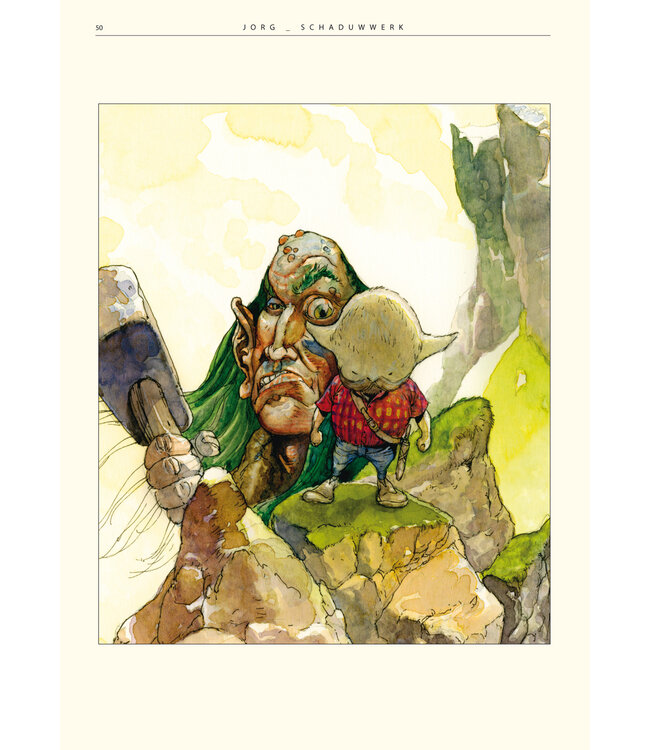 Schaduwwerk - aanbieding