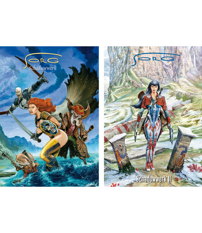 Schaduwwerk - aanbieding