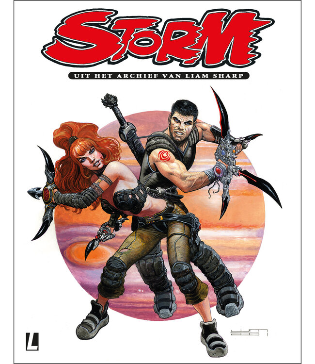 Uit het archief van Liam Sharp